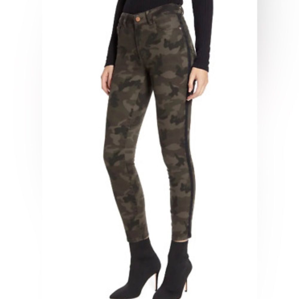 DRIFTWOOD JACKIE CAMO PANTS DRIFTWOOD